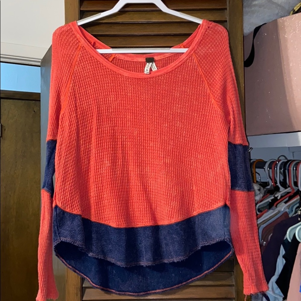 Free people sweater